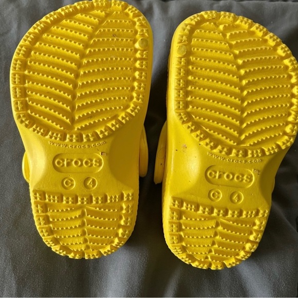 Yellow Baby Crocs - Picture 4 of 4